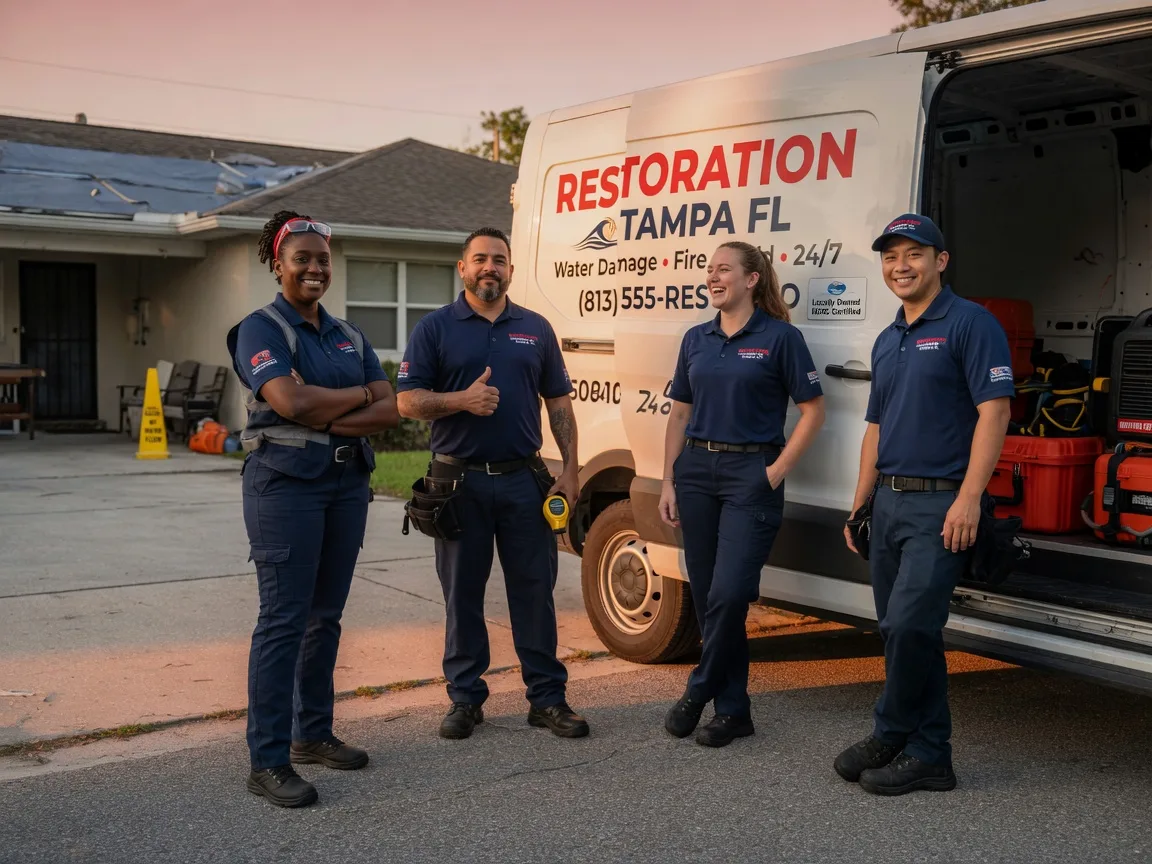Water Damage Restoration company in Ten Mile, TN